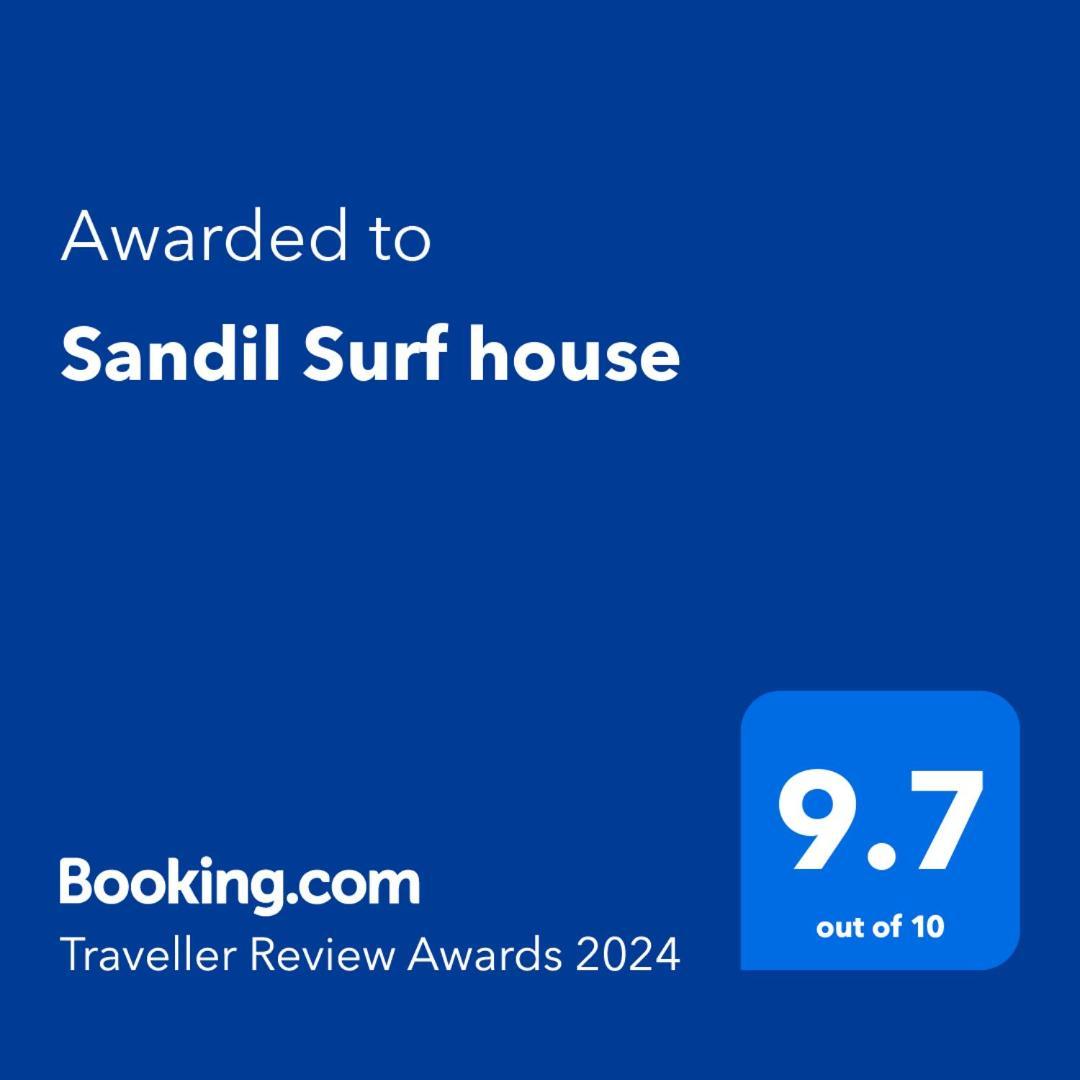 Sandil Surf House Ahangama Kültér fotó